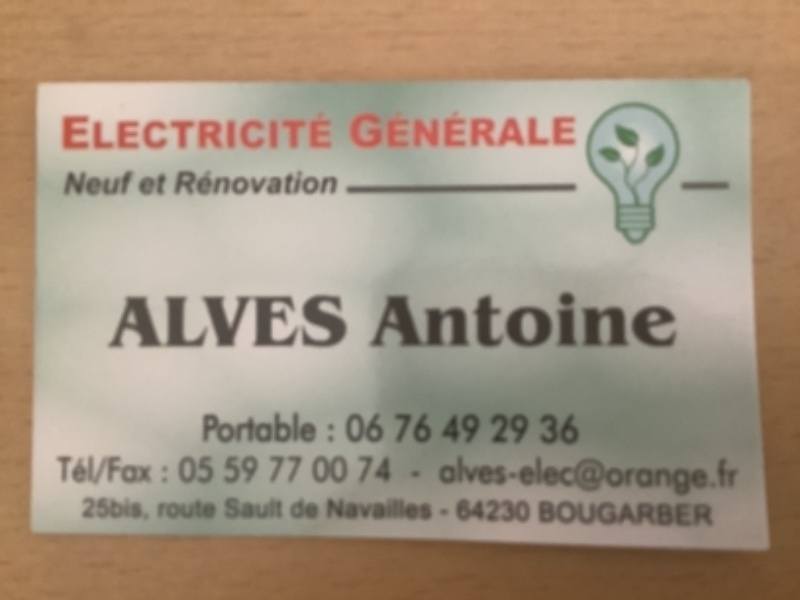 electricien @ BOUGARBER